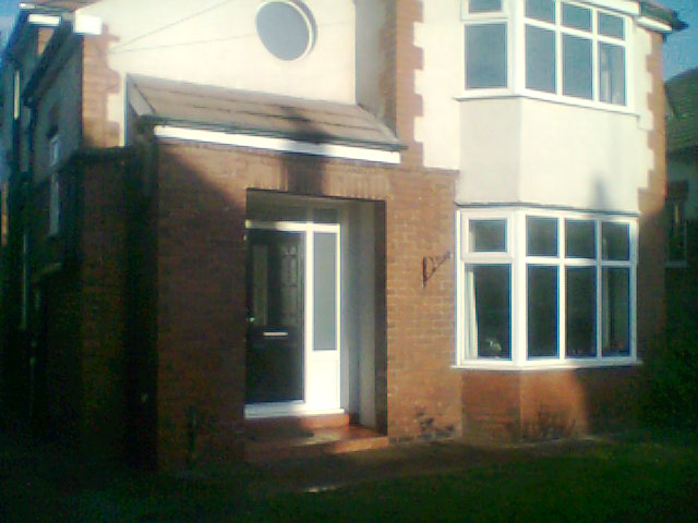 Repointing in Heaton Mersey